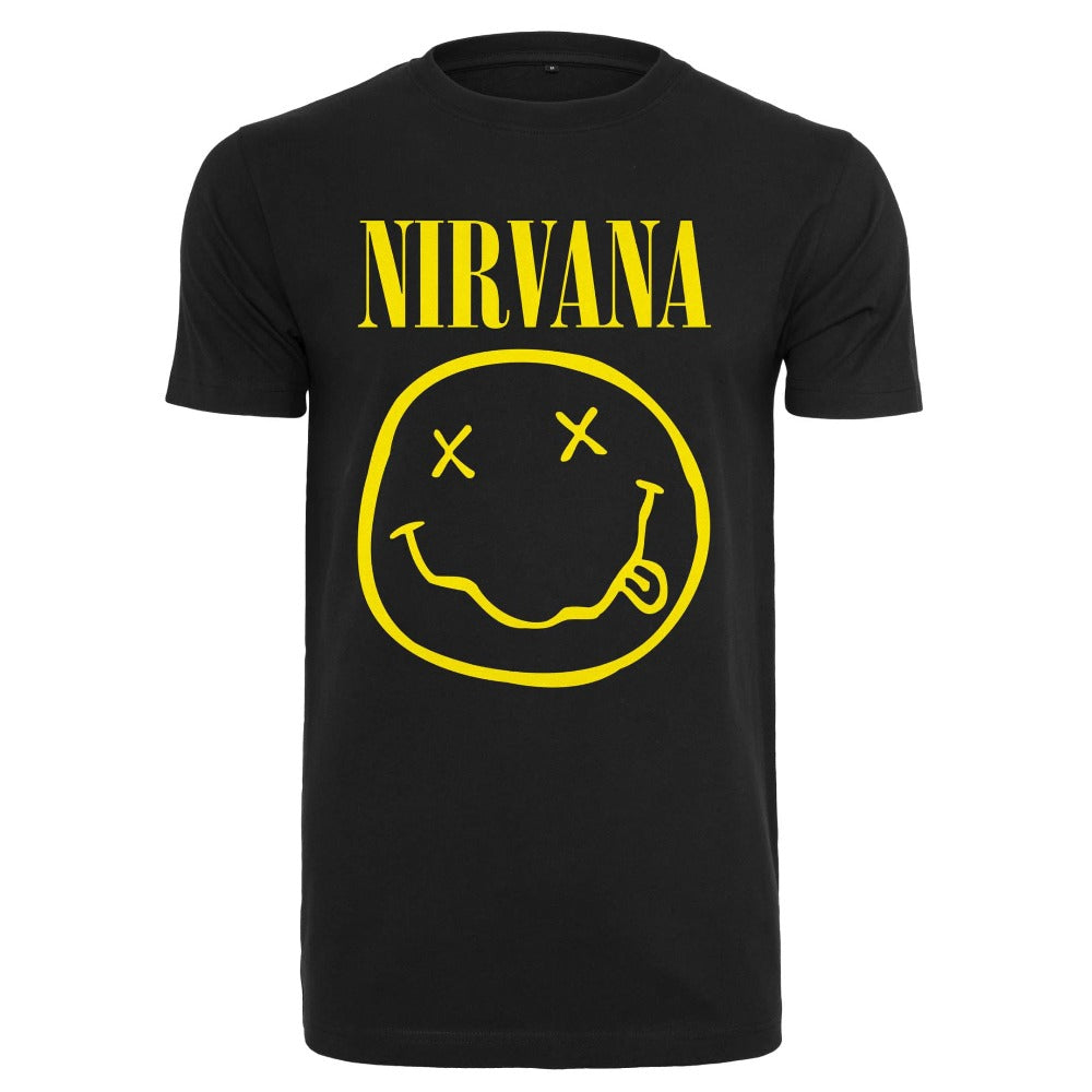 Merchcode - Nirvana Lithium Tee - Black